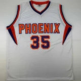 Kevin Durant Autographed #35 Phoenix Basketball Jersey