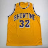 Earvin Magic Johnson Autographed #32 Lakers Basketball Jersey