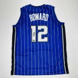 Dwight Howard Autographed #12 Orlando Basketball Jersey