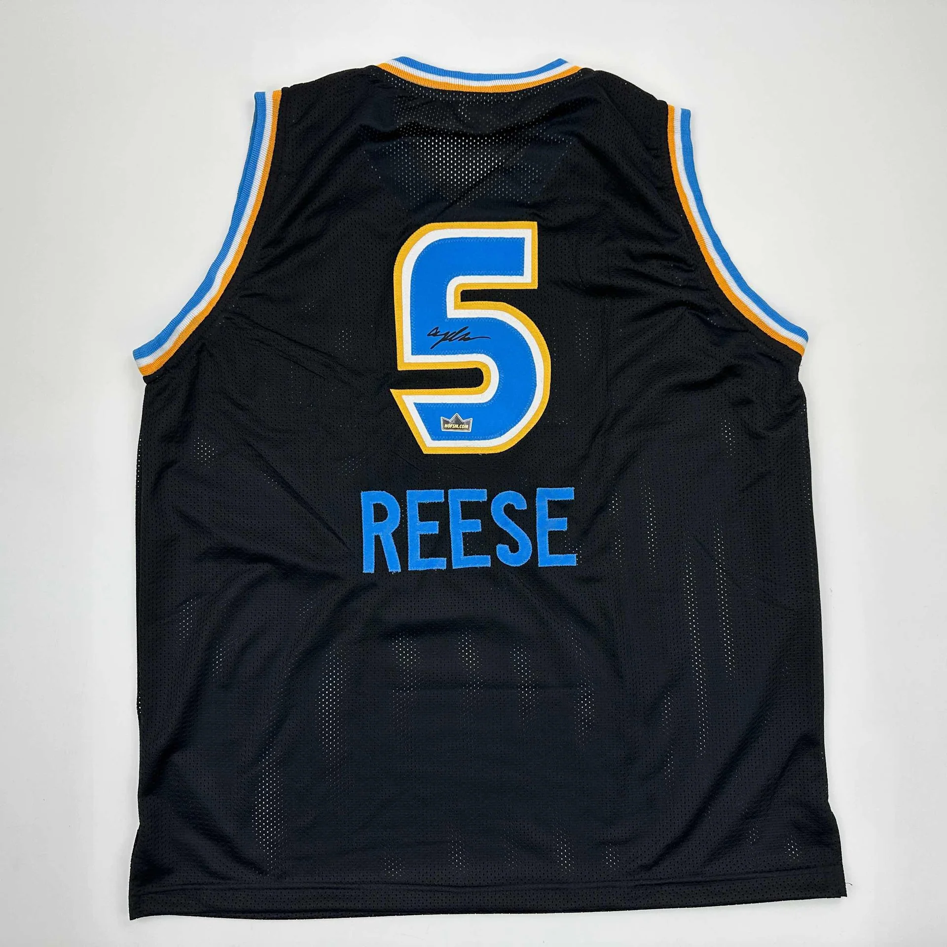 Angel Reese Autographed #5 Chicago Basketball Jersey
