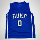 Jayson Tatum Autographed #0 Duke Basketball Jersey