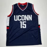 Kemba Walker Autographed #15 UConn Basketball Jersey