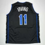 Kyrie Irving Autographed #11 Dallas Basketball Jersey