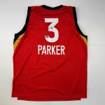 Candace Parker Autographed #3 Las Vegas Basketball Jersey