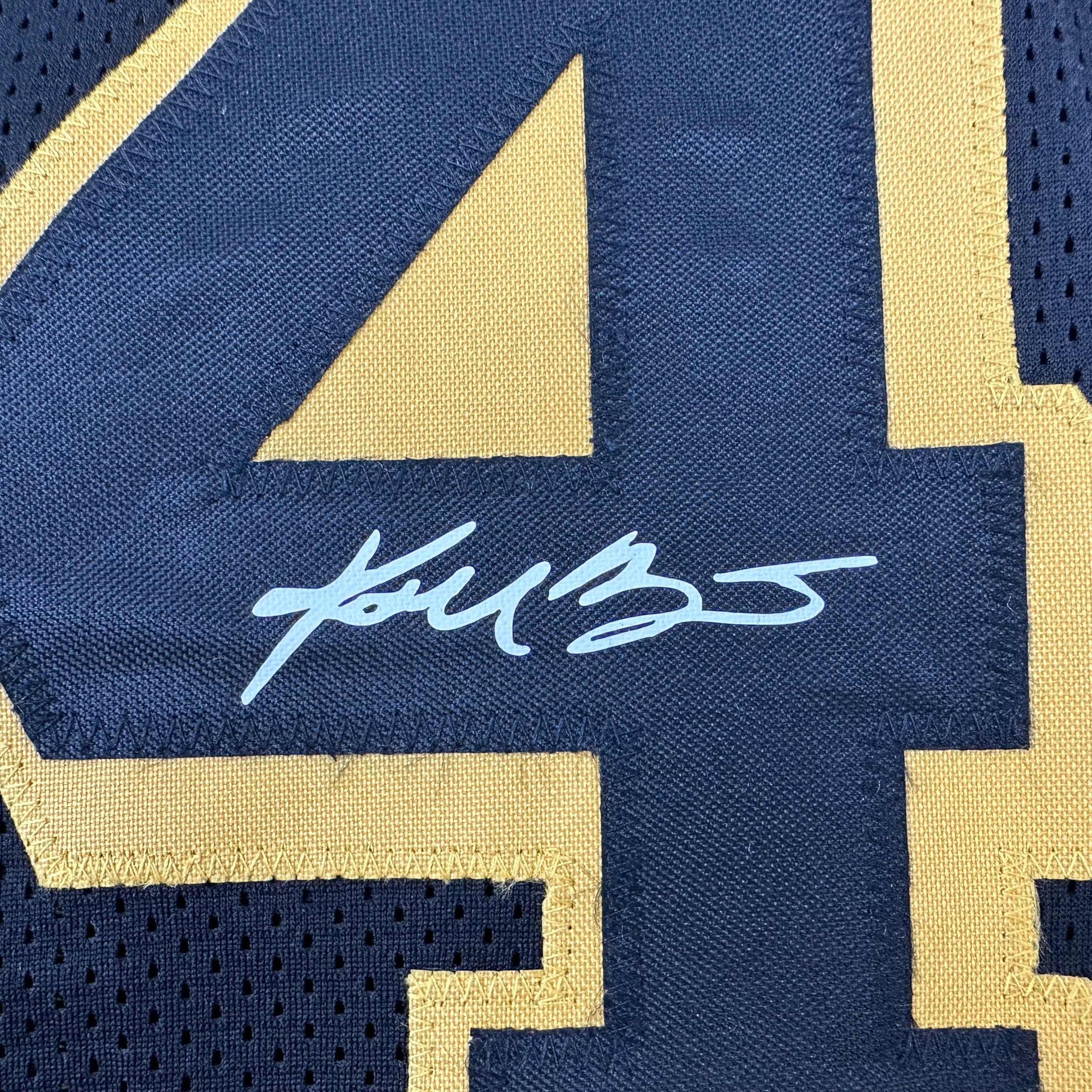 Kobe Bryant Autographed #24 Los Angeles Basketball Jersey