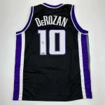 DeMar DeRozan Autographed #10 Sacramento Basketball Jersey