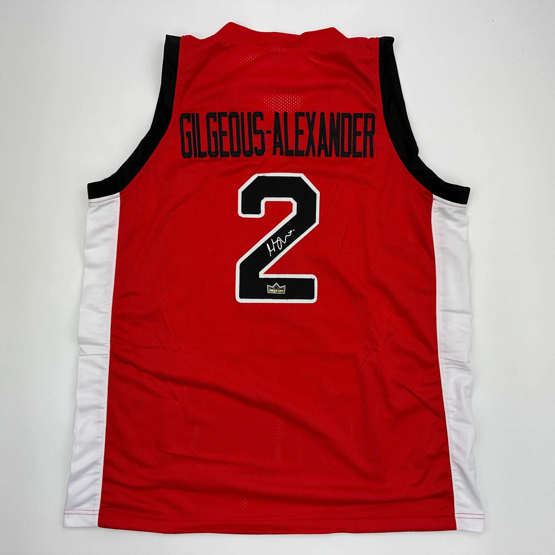 Shai Gilgeous-Alexander Autographed #2 Canada Basketball Jersey