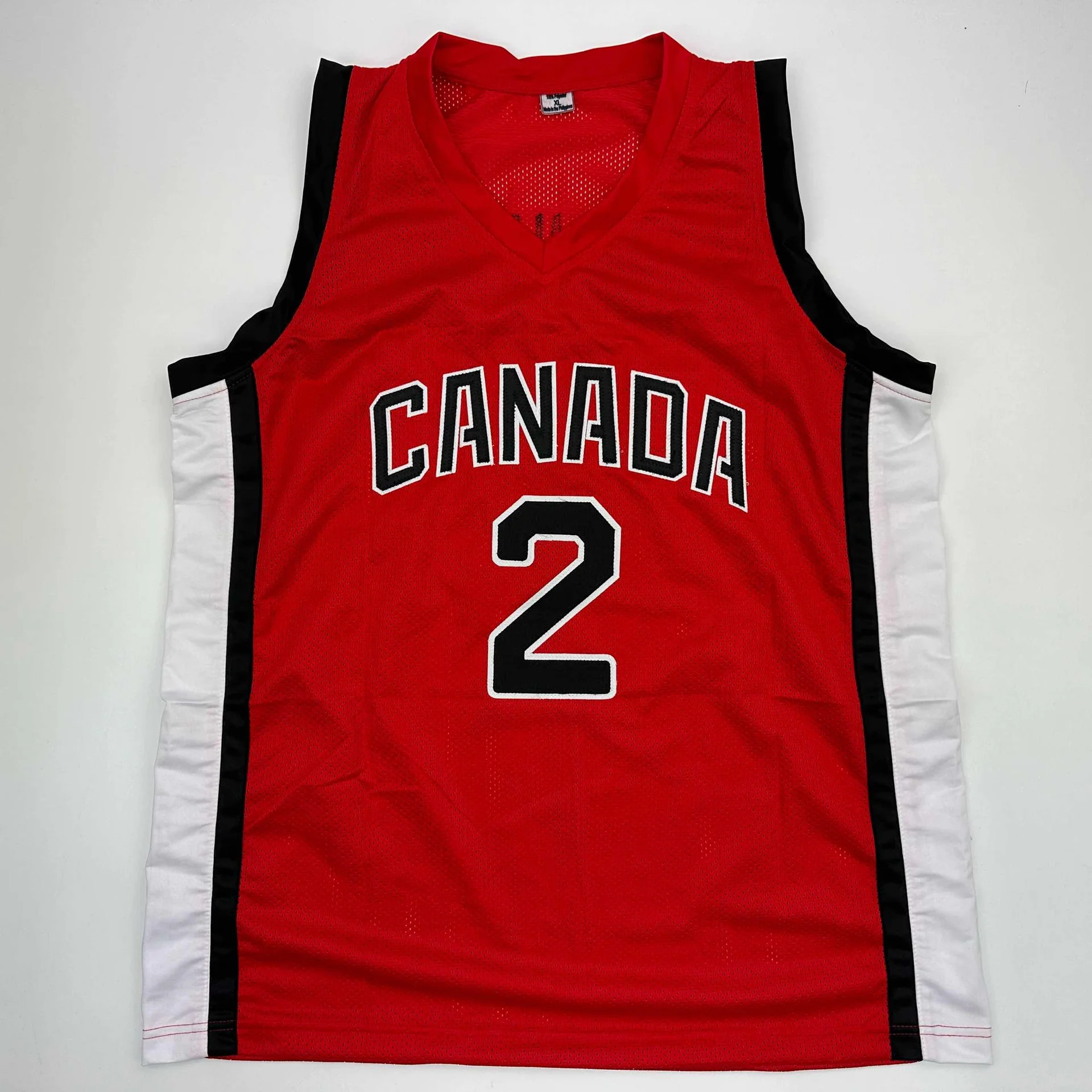 Shai Gilgeous-Alexander Autographed #2 Canada Basketball Jersey - Image 2