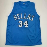 Giannis Antetokounmpo Autographed #34 Milwaukee Basketball Jersey