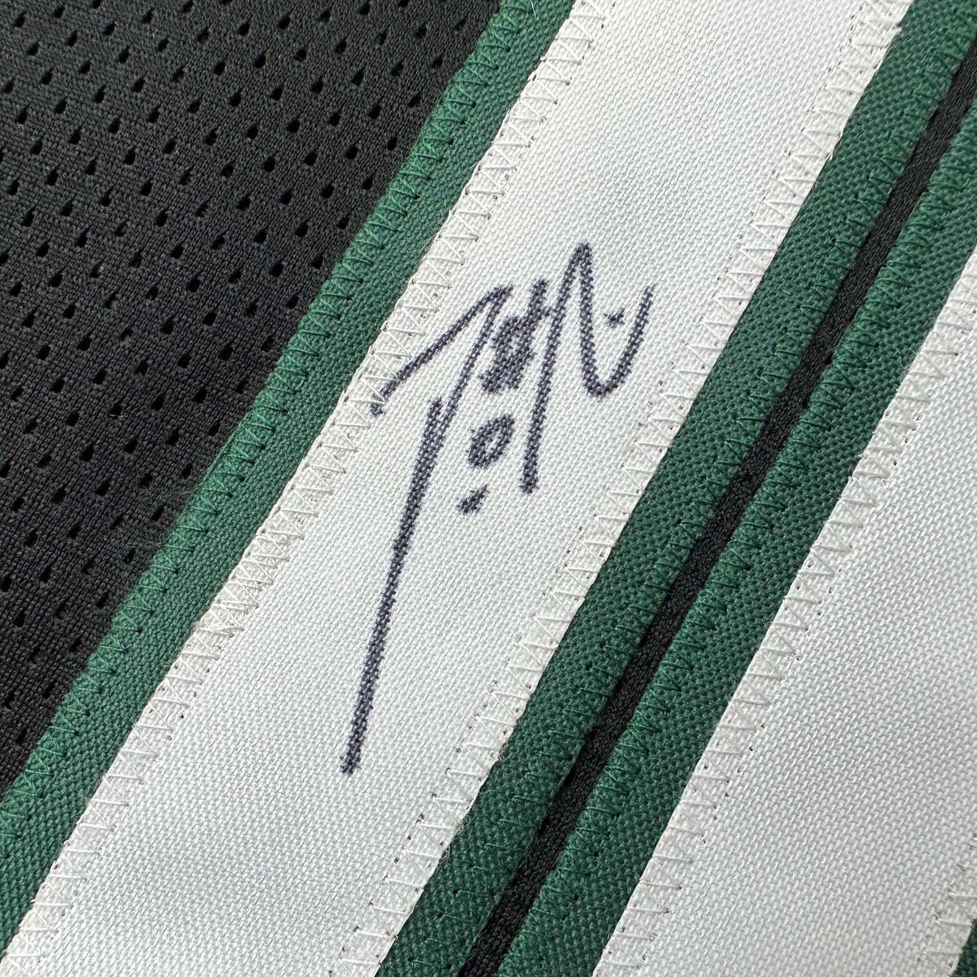 Damian Lillard Autographed #0 Milwaukee Basketball Jersey