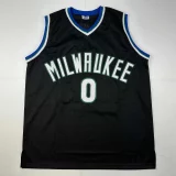 Damian Lillard Autographed #0 Milwaukee Basketball Jersey