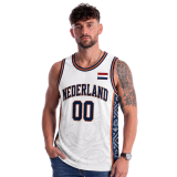Netherlands Custom Basketball Jersey