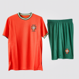 Portugal Soccer Jersey & Shorts Set
