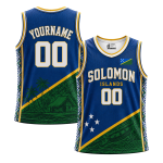 Solomon Islands Custom Basketball Jersey