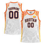 Bhutan Custom Basketball Jersey
