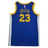 Autographed Draymond Green #23 Golden State Warriors Basketball Jersey
