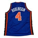 Autographed Nate Robinson #4 New York Knicks Basketball Jersey