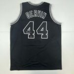 Autographed George Gervin #44 San Antonio Spurs Basketball Jersey