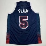 Kelsey Plum Autographed #5 USA Basketball Jersey