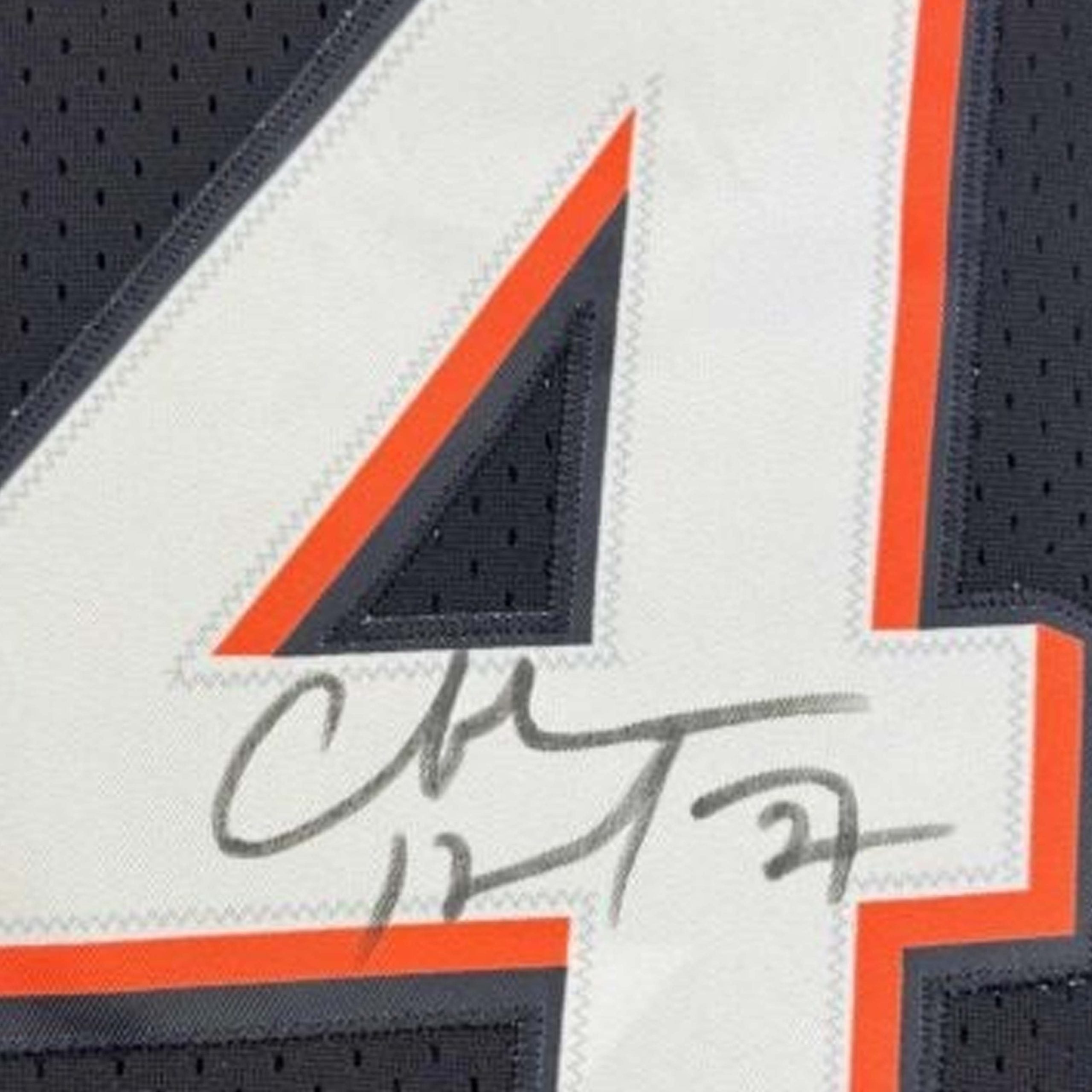 Autographed Charles Barkley #34 Phoenix Suns Basketball Jersey - Image 2