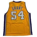 Autographed Horace Grant #54 Los Angeles Lakers Basketball Jersey