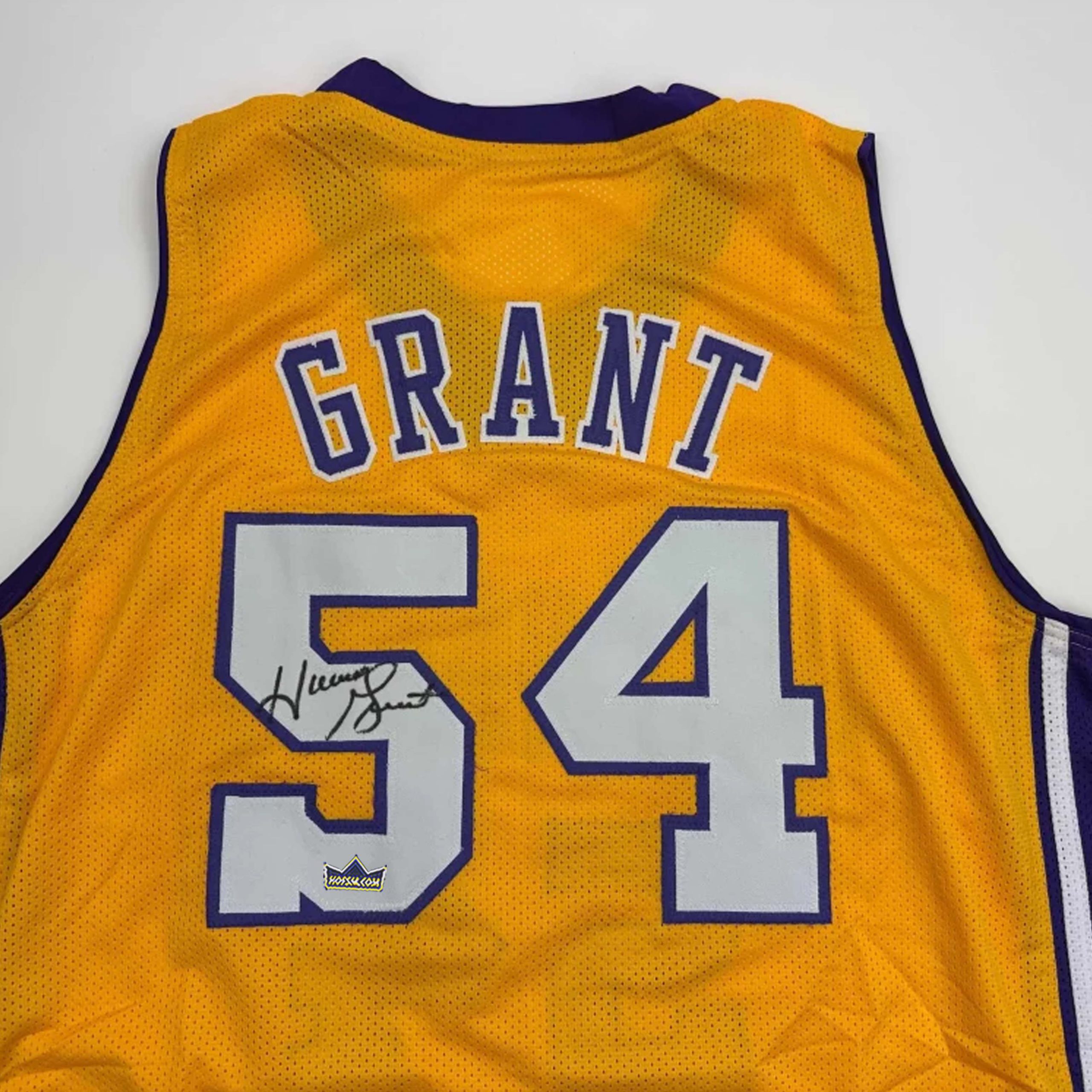 Autographed Horace Grant #54 Los Angeles Lakers Basketball Jersey