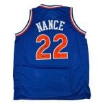 Larry Nance Autographed #22 Cleveland Cavaliers Basketball Jersey