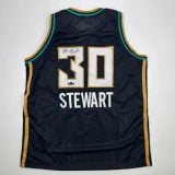 Breanna Stewart Autographed #30 New York Basketball Jersey