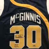 George McGinnis Autographed #30 Indiana Basketball Jersey