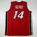 Tyler Herro Autographed #14 Miami Basketball Jersey