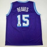 Austin Reaves Autographed #15 Los Angeles Lakers Basketball Jersey