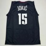 Autographed Nikola Jokic #15 Denver Nuggets Basketball Jersey