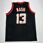 Autographed Steve Nash #13 Phoenix Suns Basketball Jersey