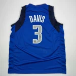 Anthony Davis Autographed #3 Dallas Basketball Jersey