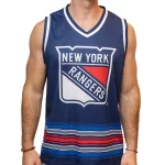 New York Rangers 2024 Alternate Hockey Tank