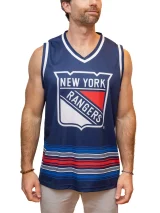 New York Rangers 2024 Alternate Hockey Tank