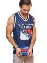 New York Rangers 2024 Alternate Hockey Tank