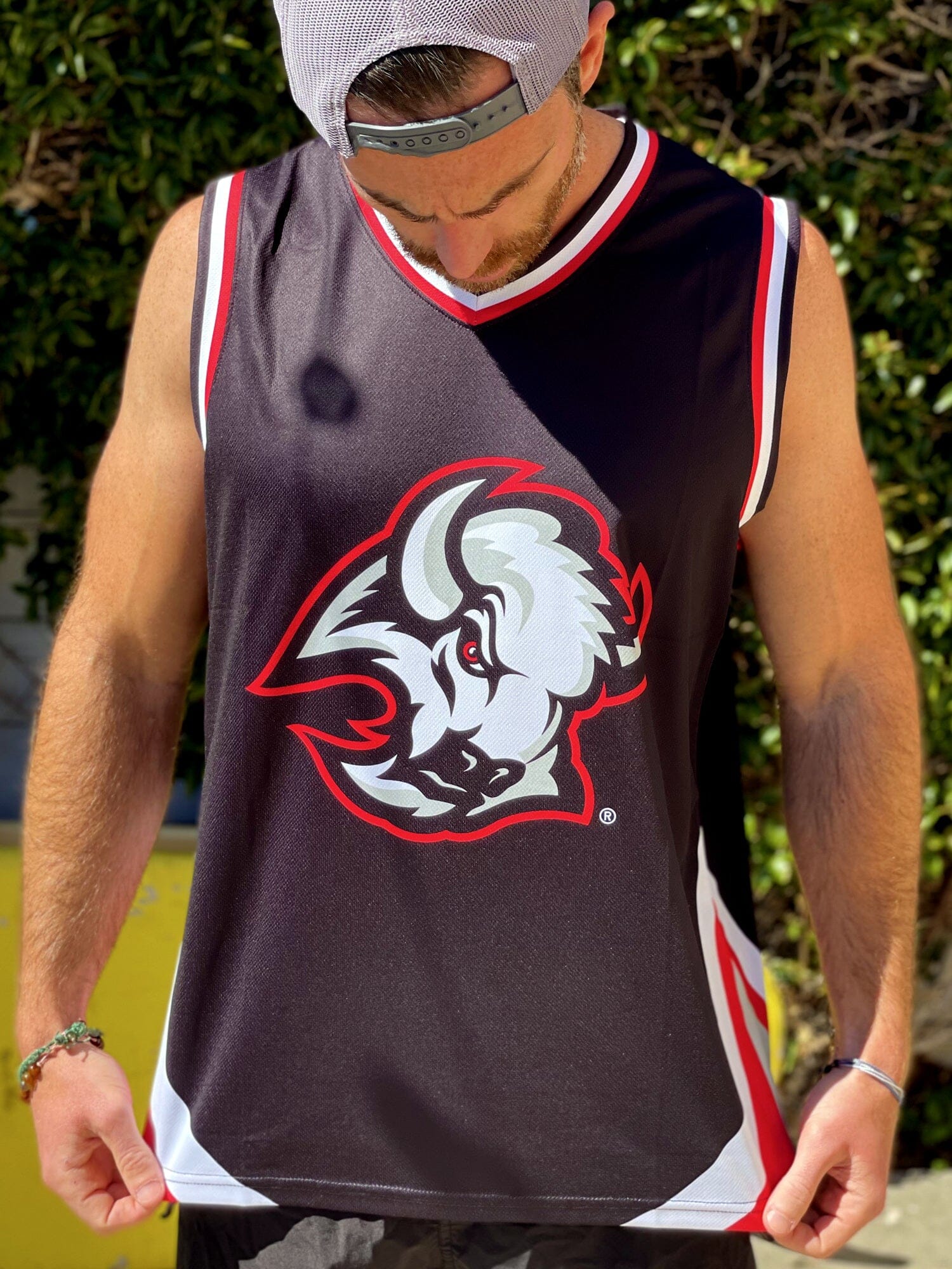 Buffalo Sabres "Goathead" Alternate Hockey Tank
