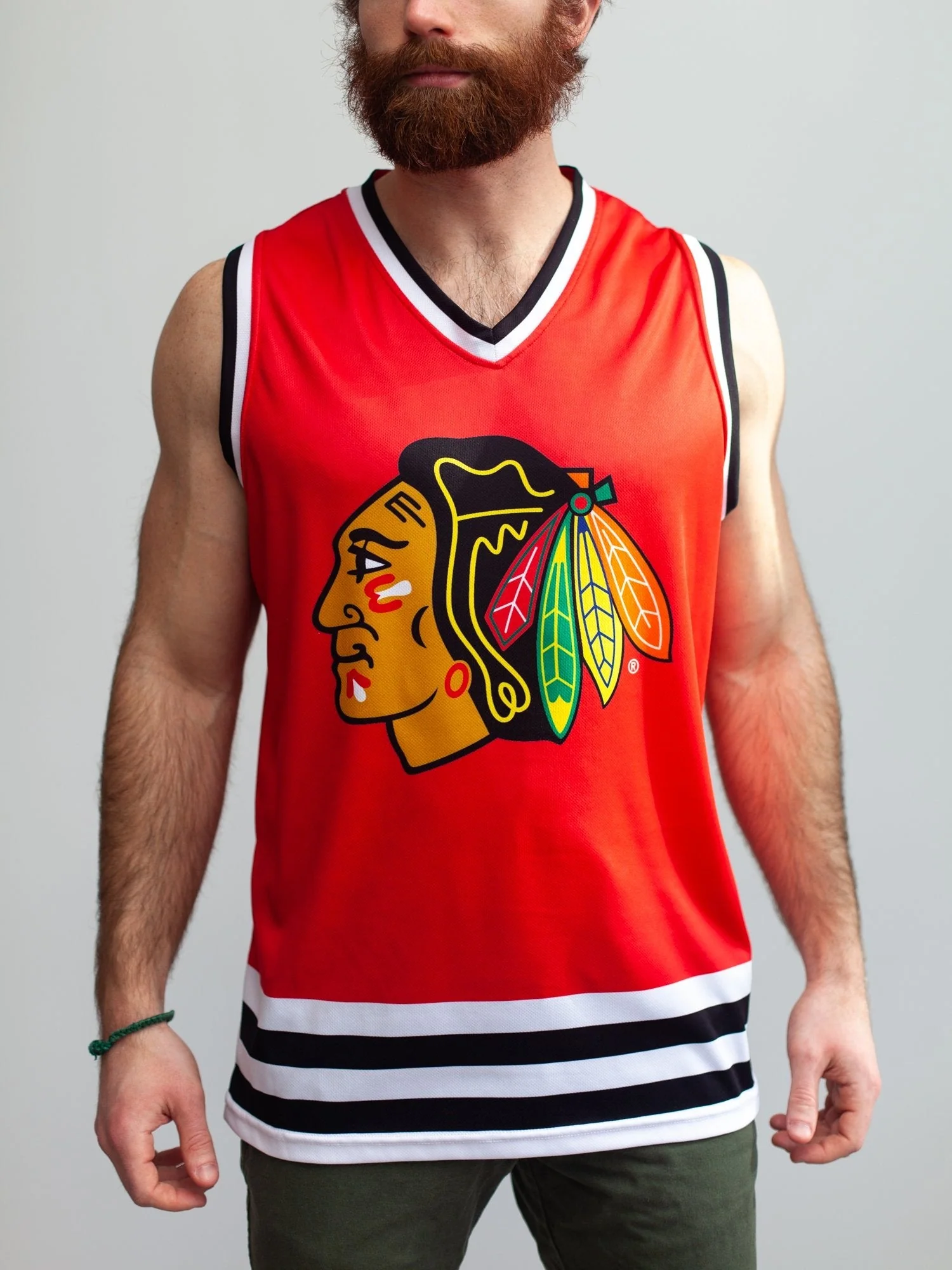 Chicago Blackhawks Hockey Tank