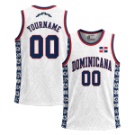 Dominican Republic Custom Basketball Jersey