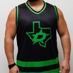 Dallas Stars Blackout Alternate Hockey Tank