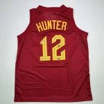 De’Andre Hunter Autographed #12 Cleveland Basketball Jersey