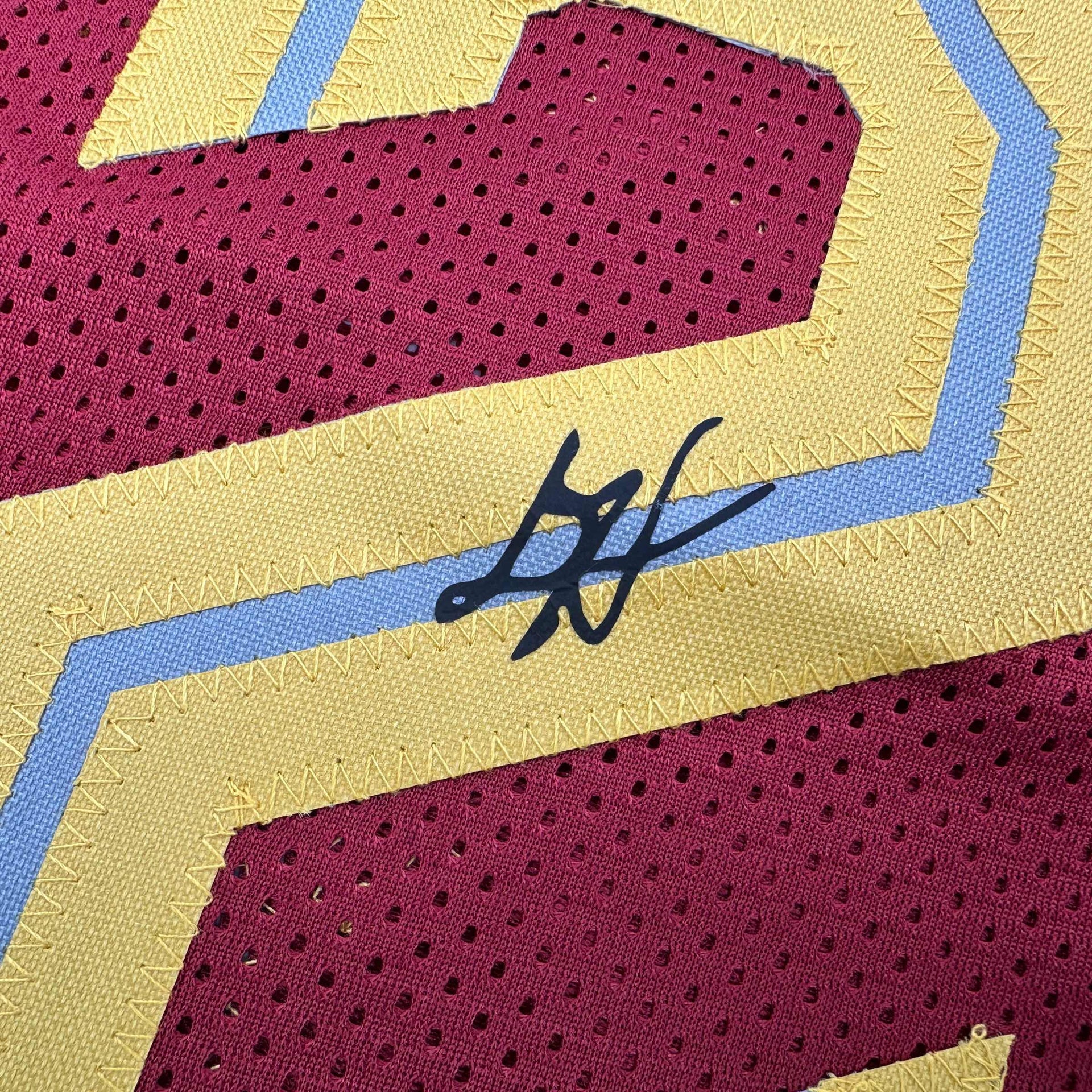 De’Andre Hunter Autographed #12 Cleveland Basketball Jersey