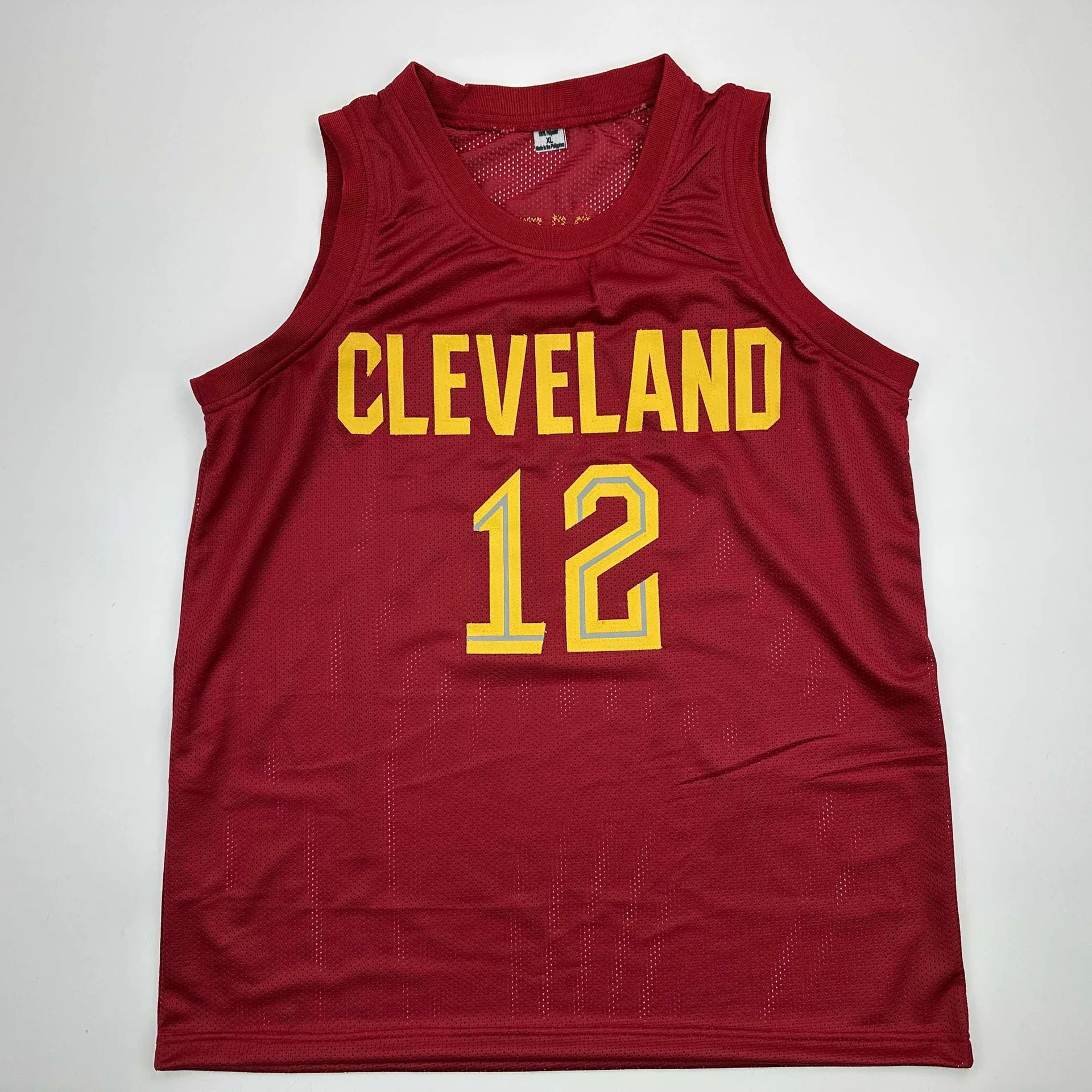 De’Andre Hunter Autographed #12 Cleveland Basketball Jersey