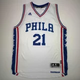 Autographed Joel Embiid #21 Philadelphia 76ers Basketball Jersey