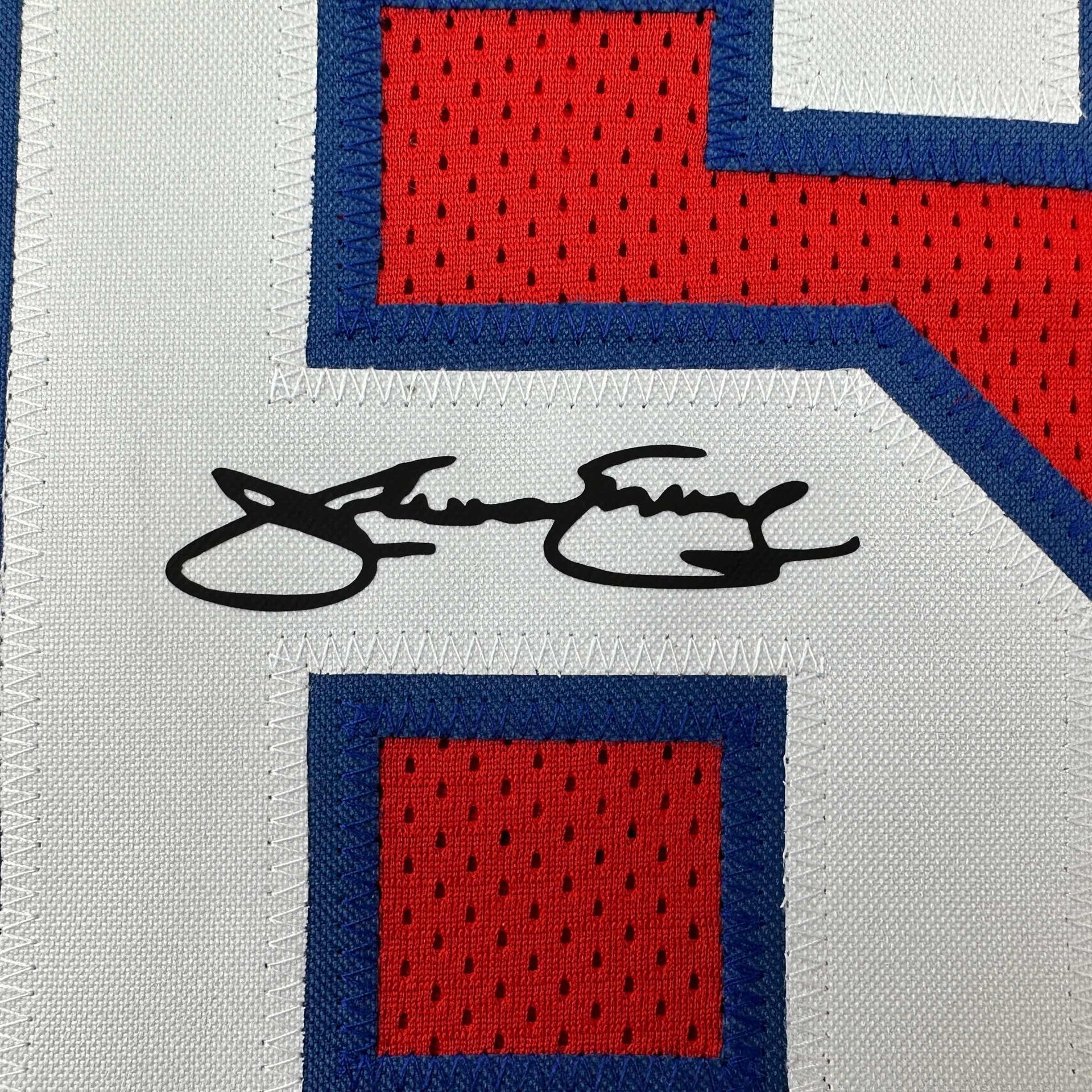 Julius Dr. J Erving Autographed #6 Philadelphia Basketball Jersey