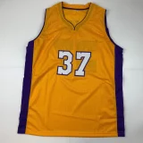 Ron Artest Autographed #37 Los Angeles Basketball Jersey