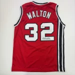 Bill Walton Autographed #32 Portland Basketball Jersey