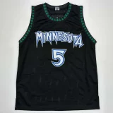 Anthony Edwards Autographed #5 Minnesota Basketball Jersey