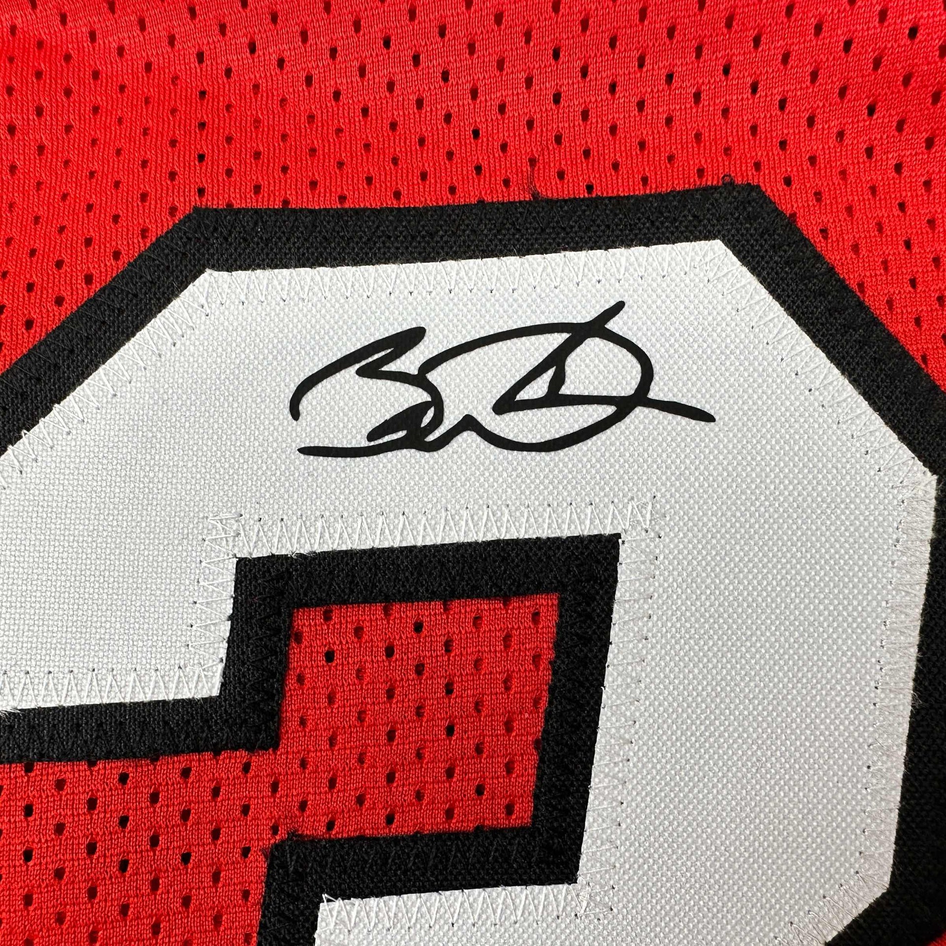 Autographed Dwayne Wade #3 Miami Heat Basketball Jersey